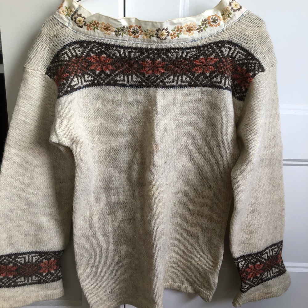 Custom Sweater purchased from Etsy